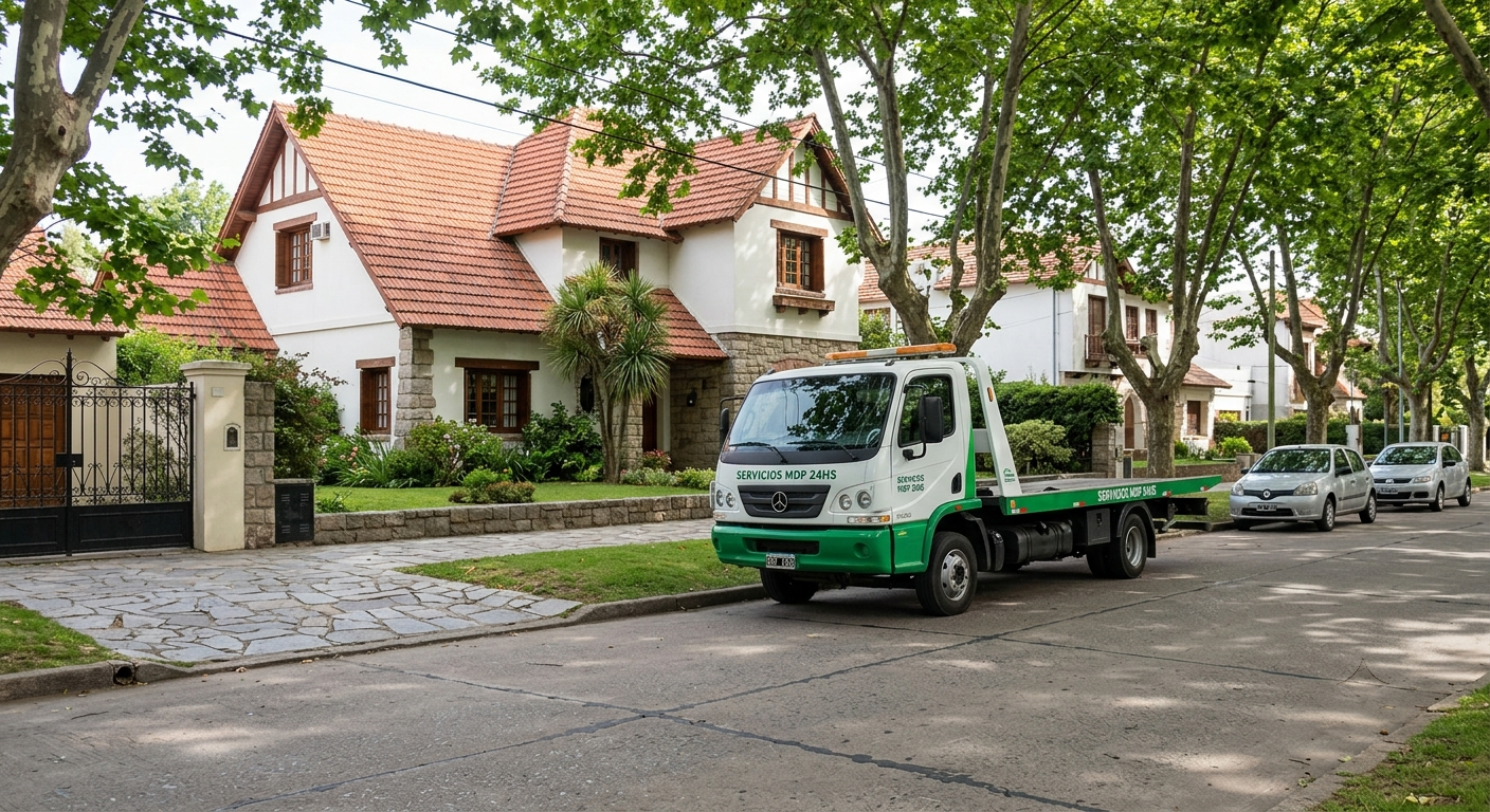 Servicio disponible las 24 horas